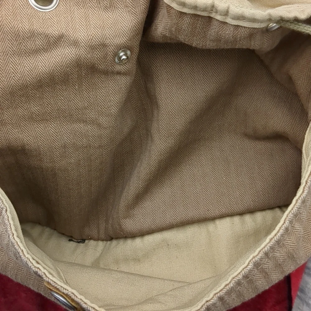 Aigle herringbone messenger bag
